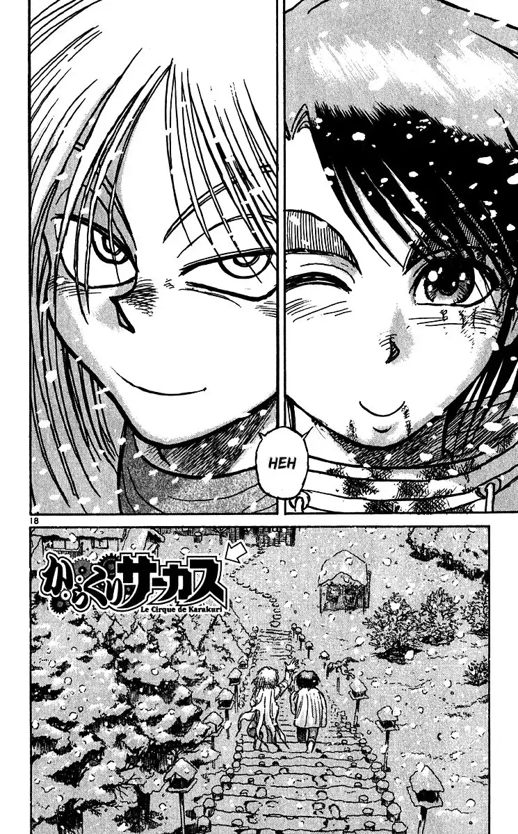 Karakuri Circus Chapter 300 18